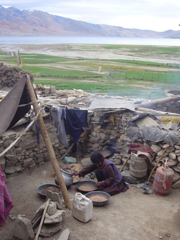 Travel - India - Ladakh - Tso Moriri Trip - Karzog and Tso Moriri - Around Karzog